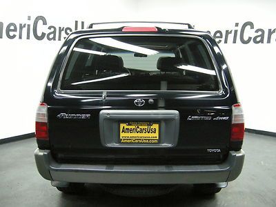 2000 4RUNNER 4X4 LIMITED LEATHER SUNROOF EXCELLENT CONDITION FLORIDA, US $5,988.00, image 5