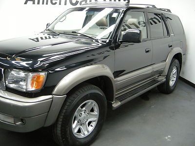 2000 4RUNNER 4X4 LIMITED LEATHER SUNROOF EXCELLENT CONDITION FLORIDA, US $5,988.00, image 7