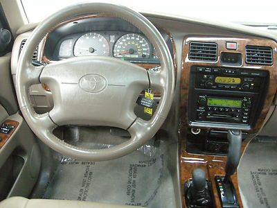 2000 4RUNNER 4X4 LIMITED LEATHER SUNROOF EXCELLENT CONDITION FLORIDA, US $5,988.00, image 17