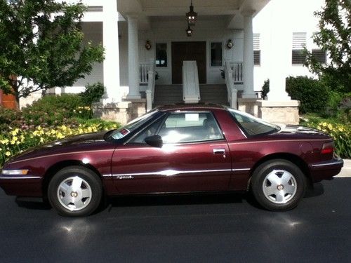 Beautiful original example of a sure-to-be collector car! perfect color combo!