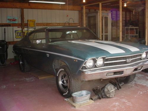 1969 chevelle 4-speed very solid pro street ss yenko clone