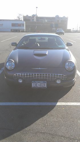 2003 ford thunderbird base convertible 2-door 3.9l