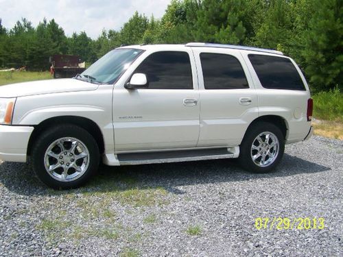 2005 cadillac escalade