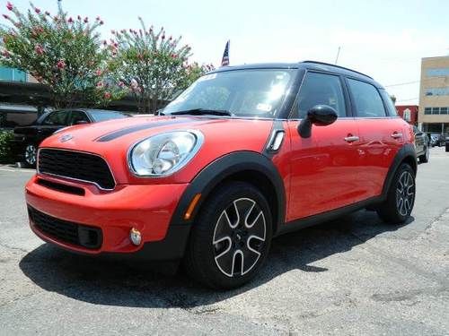 2012 mini cooper countryman s hatchback 4d