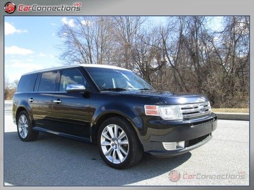 Ford flex limited nav navi navigation 1 owner low price sony loaded wow