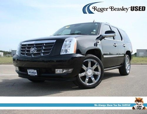 08 escalade leather dvd rain sensing wipers sunroof bose navigation parking aid
