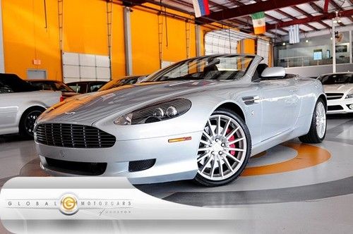 06 aston martin db9 volante convertible 28k navigation parking-sensors 19s xenon