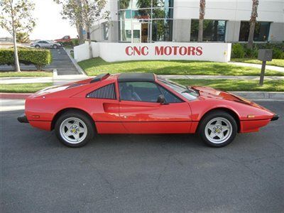 1985 ferrari 308 gts rosso corsa / major service just completed / a must see