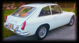 1967 mg mgb gt mk1- orig bmc a/c,orig manuals,43k miles-(triumph,austin classic)