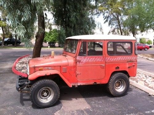 1973 toyota land cruiser  fj40