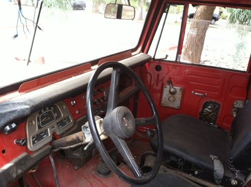 1973 Toyota Land Cruiser FJ40, image 2