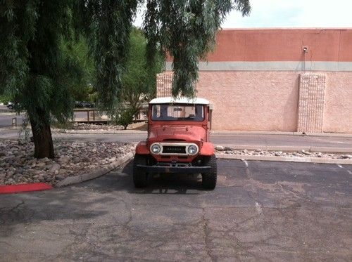 1973 Toyota Land Cruiser FJ40, image 3
