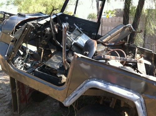 1973 Toyota Land Cruiser FJ40, image 5