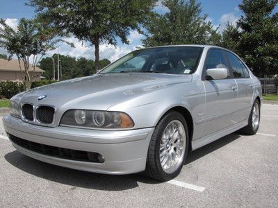 2002 bmw 530i**no reserve**m sport package**fl dealer**really strong engine*nice