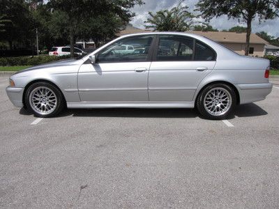 2002 BMW 530I**NO RESERVE**M SPORT PACKAGE**FL DEALER**REALLY STRONG ENGINE*NICE, image 2