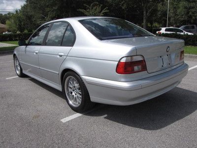 2002 BMW 530I**NO RESERVE**M SPORT PACKAGE**FL DEALER**REALLY STRONG ENGINE*NICE, image 3
