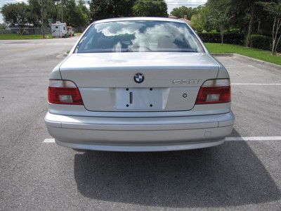 2002 BMW 530I**NO RESERVE**M SPORT PACKAGE**FL DEALER**REALLY STRONG ENGINE*NICE, image 4
