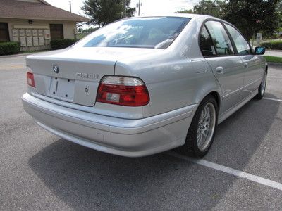2002 BMW 530I**NO RESERVE**M SPORT PACKAGE**FL DEALER**REALLY STRONG ENGINE*NICE, image 5