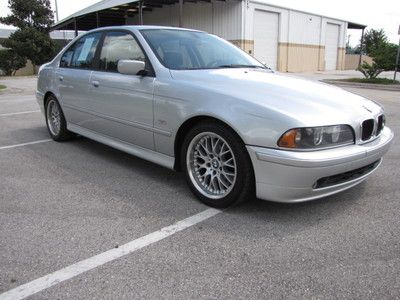 2002 BMW 530I**NO RESERVE**M SPORT PACKAGE**FL DEALER**REALLY STRONG ENGINE*NICE, image 7