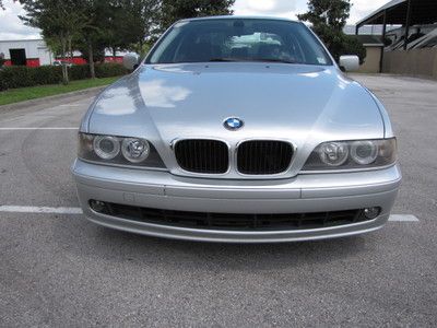 2002 BMW 530I**NO RESERVE**M SPORT PACKAGE**FL DEALER**REALLY STRONG ENGINE*NICE, image 8
