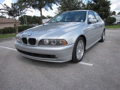2002 BMW 530I**NO RESERVE**M SPORT PACKAGE**FL DEALER**REALLY STRONG ENGINE*NICE, image 9