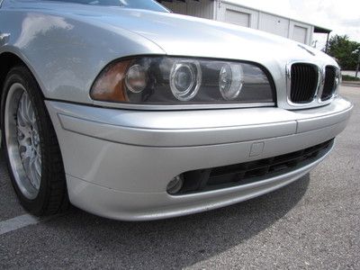 2002 BMW 530I**NO RESERVE**M SPORT PACKAGE**FL DEALER**REALLY STRONG ENGINE*NICE, image 11