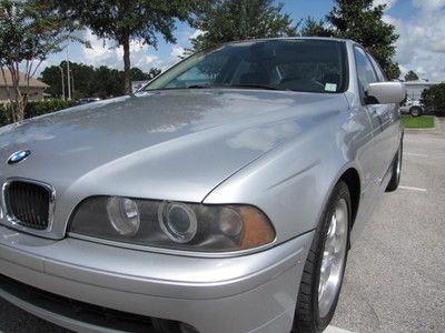 2002 BMW 530I**NO RESERVE**M SPORT PACKAGE**FL DEALER**REALLY STRONG ENGINE*NICE, image 14