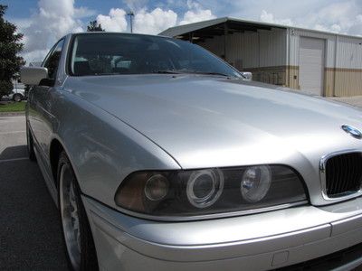 2002 BMW 530I**NO RESERVE**M SPORT PACKAGE**FL DEALER**REALLY STRONG ENGINE*NICE, image 15