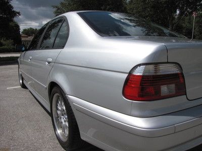 2002 BMW 530I**NO RESERVE**M SPORT PACKAGE**FL DEALER**REALLY STRONG ENGINE*NICE, image 21