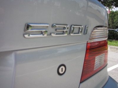 2002 BMW 530I**NO RESERVE**M SPORT PACKAGE**FL DEALER**REALLY STRONG ENGINE*NICE, image 29