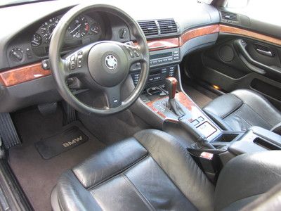 2002 BMW 530I**NO RESERVE**M SPORT PACKAGE**FL DEALER**REALLY STRONG ENGINE*NICE, image 56