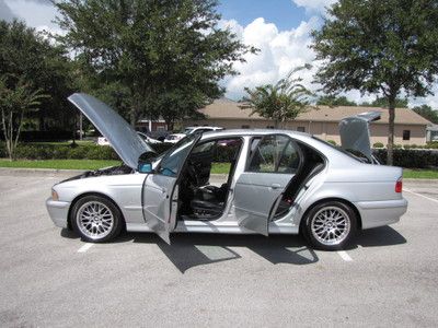 2002 BMW 530I**NO RESERVE**M SPORT PACKAGE**FL DEALER**REALLY STRONG ENGINE*NICE, image 91