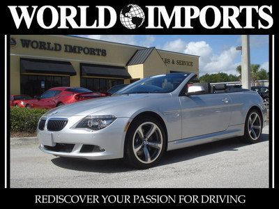 ~certified 2010 bmw 650ia sport convertible~loaded~msrp $96,870.00~