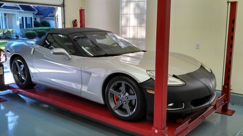 2006 chevrolet corvette convertible 3lt, mint one owner