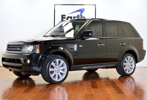 2010 range rover sport hse, lux pkg, 1 owner, spotless!