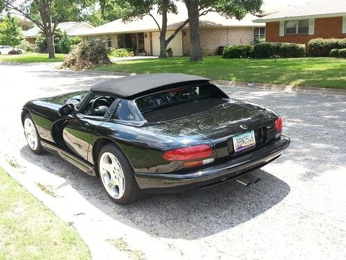 2000 dodge viper rt/10 19k miles