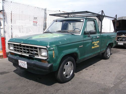 1984 ford ranger, no reserve