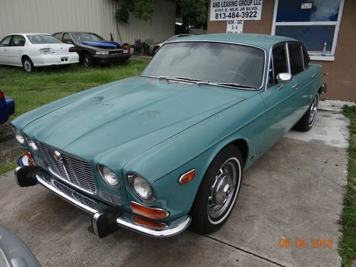 1973 jaguar xj6 base 4.2l