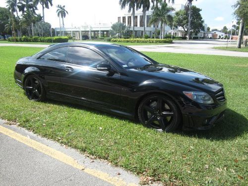 2008 mercedes bendz cl63 amg blacked out mint car in and out like new