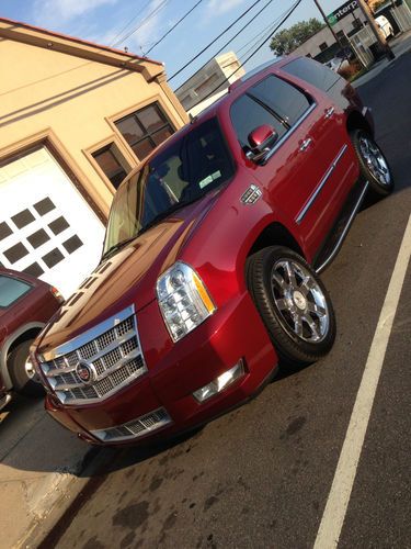 2010 cadillac escalade