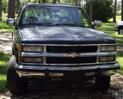1994 CHEVY SILVERADO 4X4 ONE OWNER- GREAT SHAPE-CHECK IT OUT, US $4,800.00, image 3