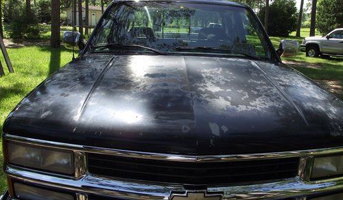 1994 CHEVY SILVERADO 4X4 ONE OWNER- GREAT SHAPE-CHECK IT OUT, US $4,800.00, image 4