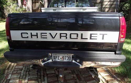 1994 CHEVY SILVERADO 4X4 ONE OWNER- GREAT SHAPE-CHECK IT OUT, US $4,800.00, image 5