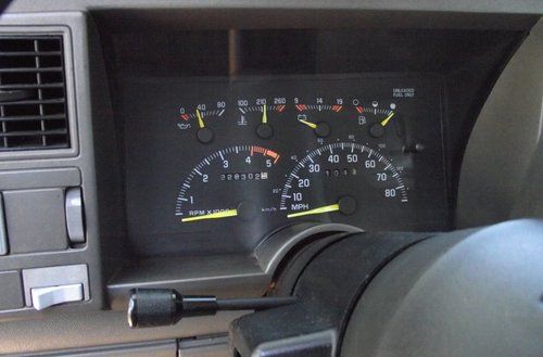 1994 CHEVY SILVERADO 4X4 ONE OWNER- GREAT SHAPE-CHECK IT OUT, US $4,800.00, image 13