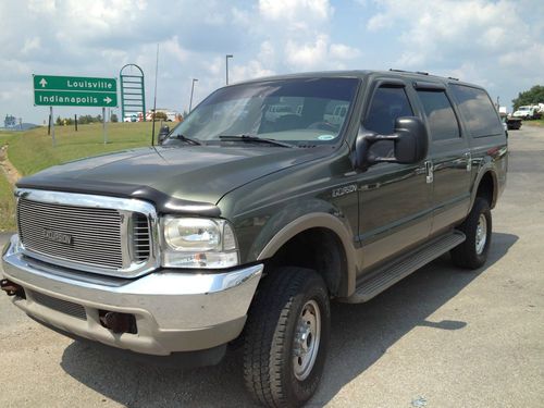 2000 ford excursion limited sport utility 4-door 6.8l