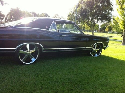 1967 ford galaxie ltd base 6.4l, muscle, hot rod