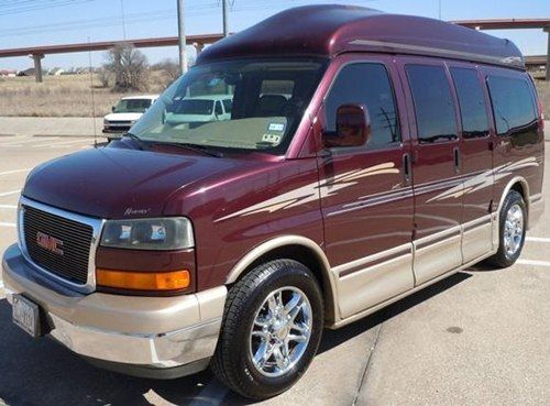 2005 gmc savana regency brougham ultra conversion van