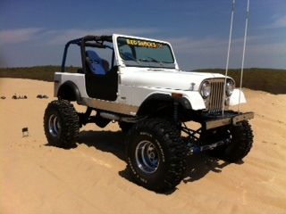 1979 jeep cj7 rebuilt 2002 ls1 chevy motor lifted custom