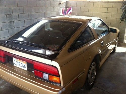 1986 nissan 300zx base coupe 2-door 3.0l