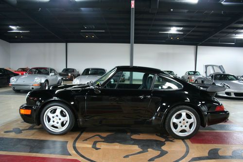 1992 porsche 911 turbo 964 low miles extra clean coa